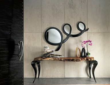 The console on a frame of wood Sidney, Bizzotto