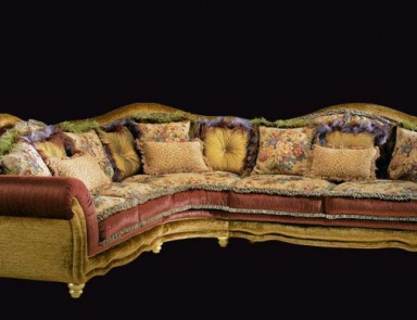 Sofa legs made of solid wood upholstered Alexander, BM Style