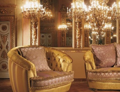 Armchair upholstered in fabric Giove, BM Style