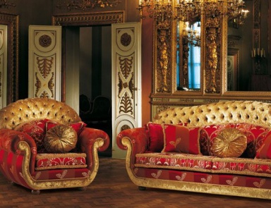 Armchair upholstered in fabric Magnifico, BM Style