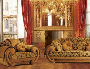 Sofa upholstered Pantheon, BM Style