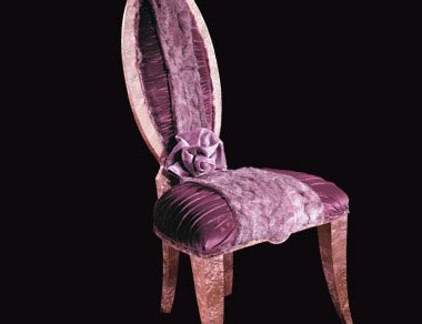 Chair upholstered in fabric Sylvie, BM Style