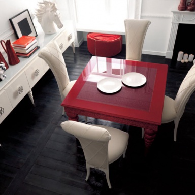 Dining room Sala da pranzo 1