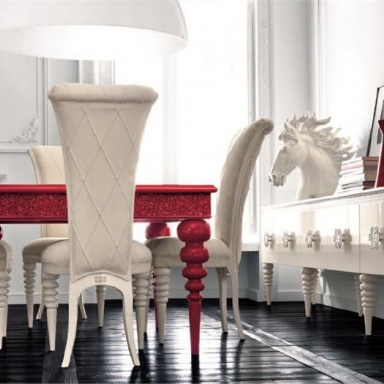 Dining room Sala da pranzo 1