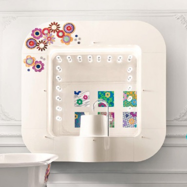 Wall-mounted module Stanza da bagno