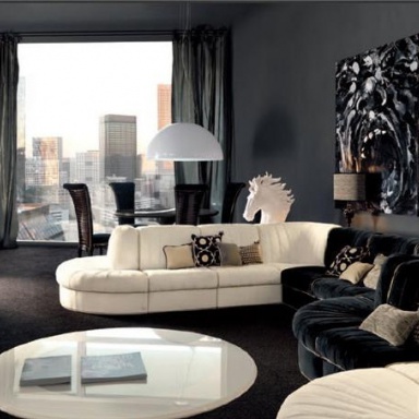 Modular system of seats Struttura modula