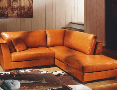 Corner sofa Austin, Poles Salotti