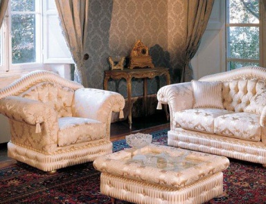 Sofa upholstered in fabric Wendy, BM Style