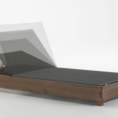 Pallet Deck Chair Sun