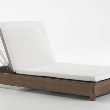 Pallet Deck Chair Sun