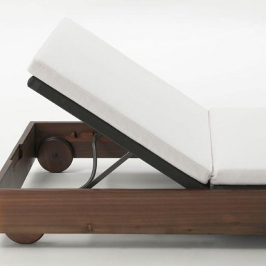 Pallet Deck Chair Sun