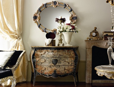 Dresser solid wood Fanfan Andrea, Andrea Fanfanii