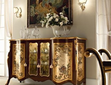 A snack bar with body in solid wood Andrea Fanfani