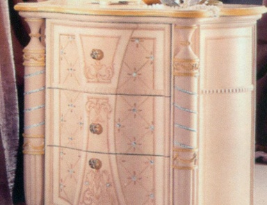 Bedside table with drawers, Signorini & Coco