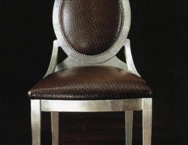 Chair with round backrest, Smania