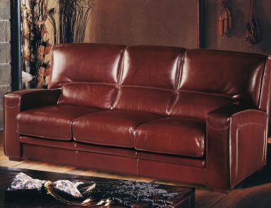 Three seater sofa Oregon, Poles Salotti