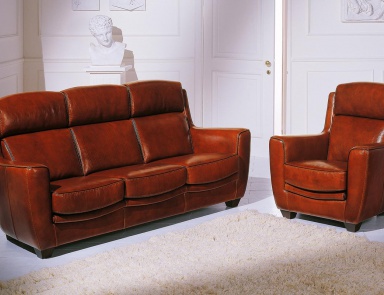 Living room (sofa set) Quebec, Poles Salotti