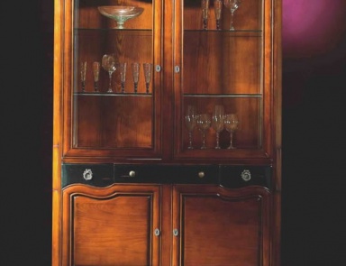 Showcase with hinged door, Stella Del Mobile