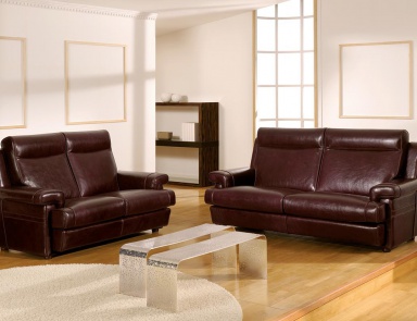 Two-, three seater sofa Piccadilly, Poles Salotti