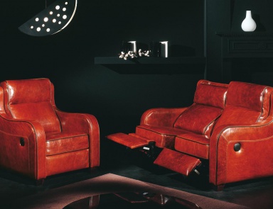 Living room (sofa set) Vintage, Poles Salotti