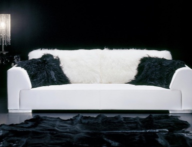 Three seater sofa Alaska, Poles Salotti