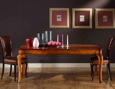 Dining table on high legs, Stella Del Mobile