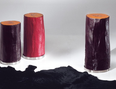 Coffee table Tronchi, Poles Salotti