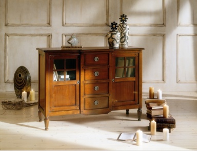 Wooden sideboard, Stella Del Mobile