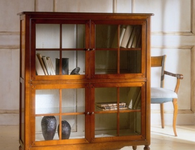 Showcase on high legs, Stella Del Mobile