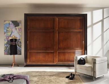 Wardrobe with sliding doors, Stella Del Mobile