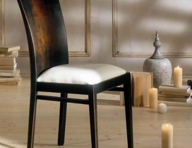 Chair with upholstery, Stella Del Mobile