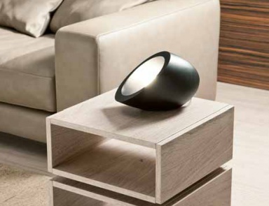 Pridivanny table with rotating mechanism, Pacini & Cappellini