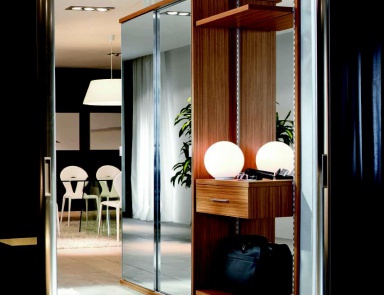 The closet in the hallway Atrium Tonin Casa