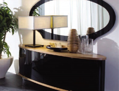 Buffet oval, Tonin Casa