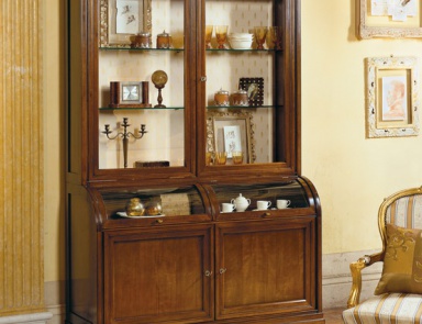 Sideboard with hinged doors, at the stilema stand