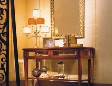 Console with drawers, at the stilema stand