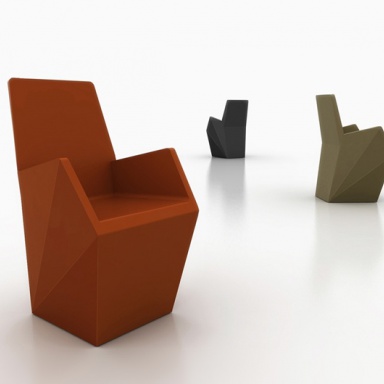 The Nadir Armchair