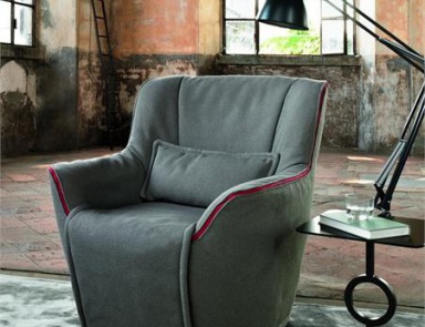 A chair with a hidden frame, Flora Swan