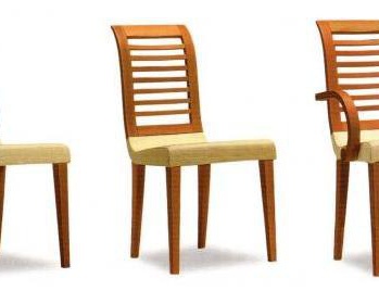 Chair with high back, Dolcevita - Tonon