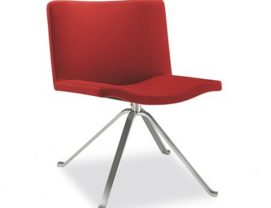 Chair with metal legs, Wave chair - Tonon