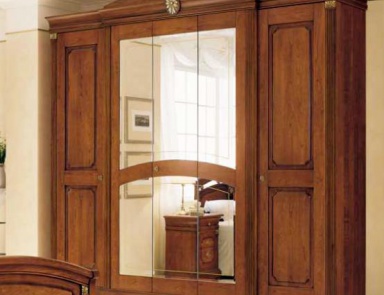 Wardrobe with hinged doors, Favero