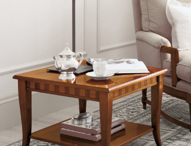 A coffee table on a frame of solid beech 9746, Bruno Piombini