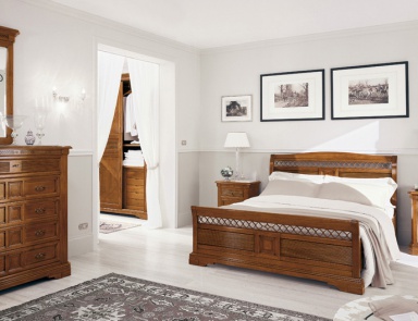 A chest of drawers on a frame of solid poplar 4276, Bruno Piombini