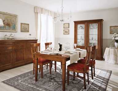 Sideboard made of solid poplar, Bruno Piombini
