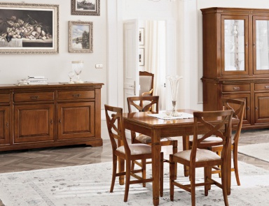 The snack bar on a frame of solid poplar 4205Zl / 4205ZG, Bruno Piombini