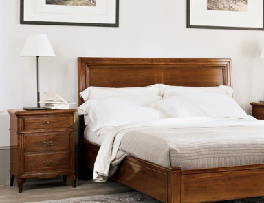 Nightstands bedside on a frame of solid poplar 4274, Bruno Piombini