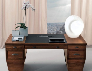 The Desk on the frame of solid beech 8040, Bruno Piombini