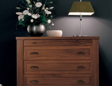 A chest of drawers on a frame of beech 8070, Bruno Piombini