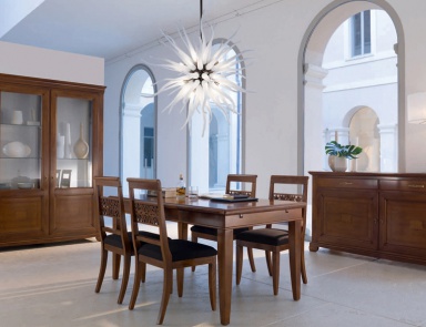 Sideboard with two doors on the frame of 8812 Linden, Bruno Piombini