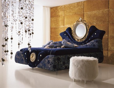 Double bed, Letto Papillon - Grilli